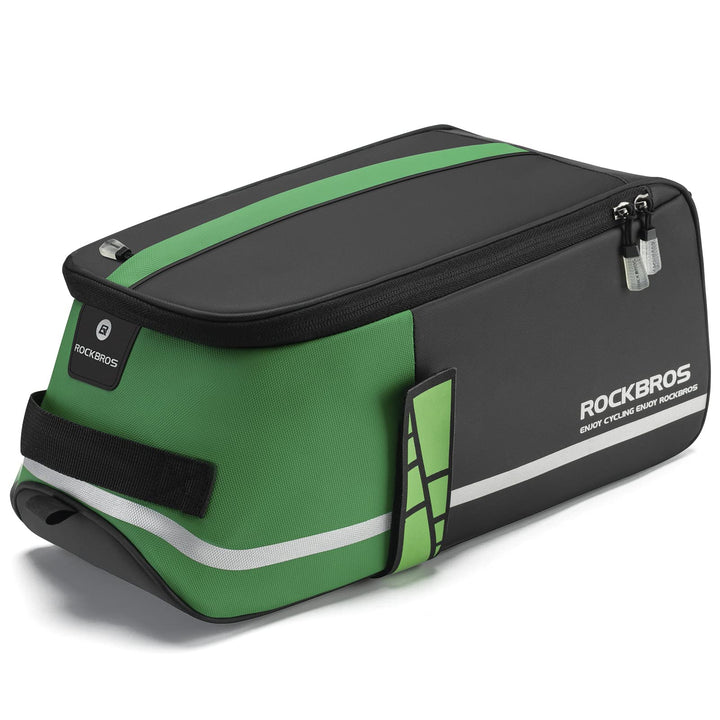 ROCKBROS waterproof fietsdragertas 9l met regencover en schouderriem
#stijl _stijl 2