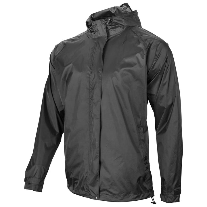 Unisex fietsregenjack met capuchon en reflecterende details