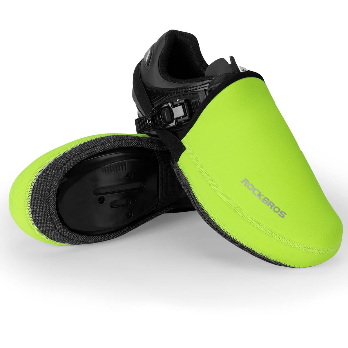 Thermische fietsschoen teenhoezen unisex