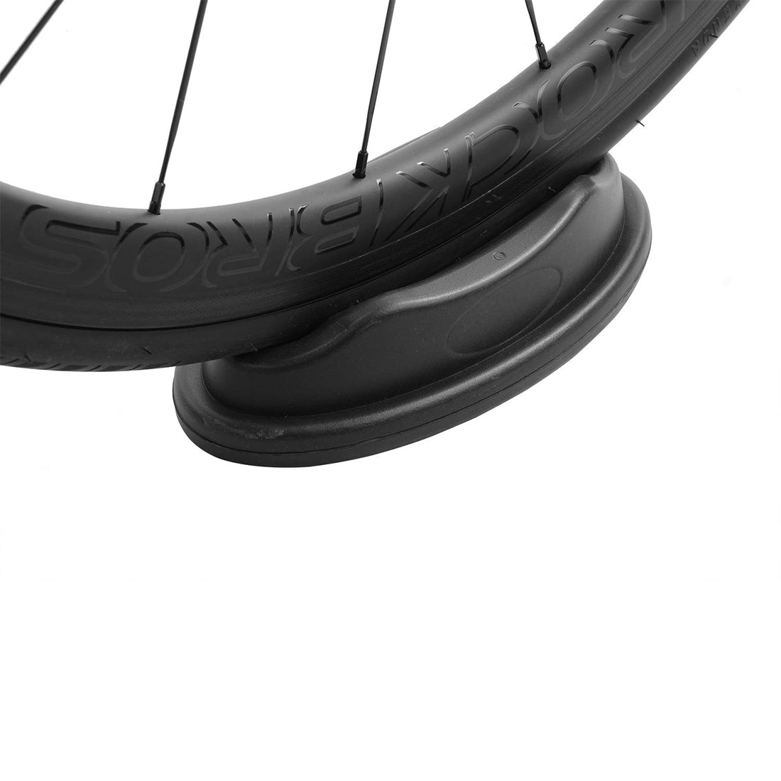 Voorwielsteun voor fietstrainer