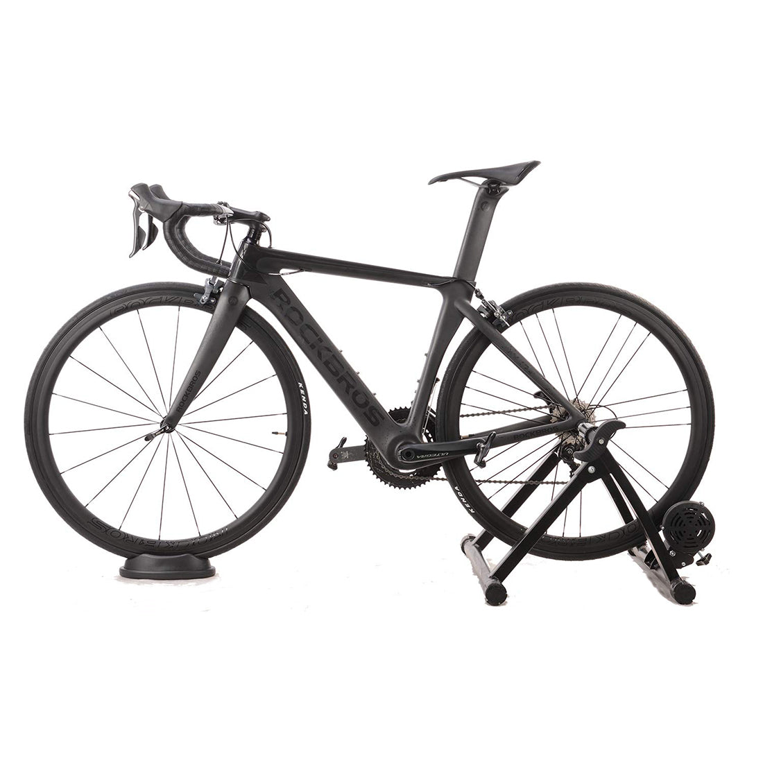 Voorwielsteun voor fietstrainer