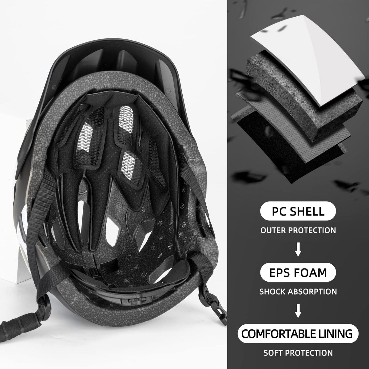 #Titanium ROCKBROS fullface kinderhelm voor bmx, mtb en skateboard met ventilatie