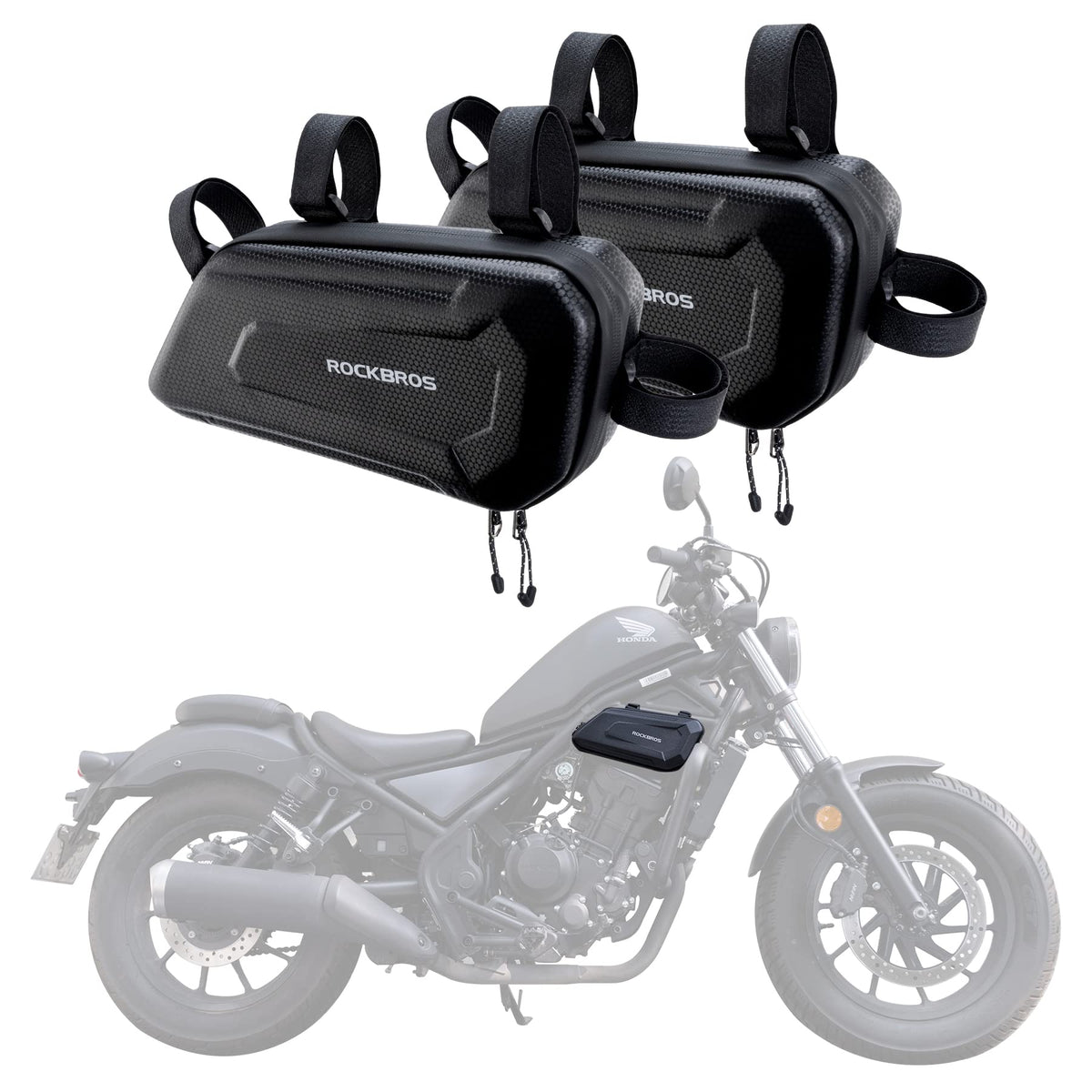 Waterbestendige motorgereedschapstas 1,5 L van EVA