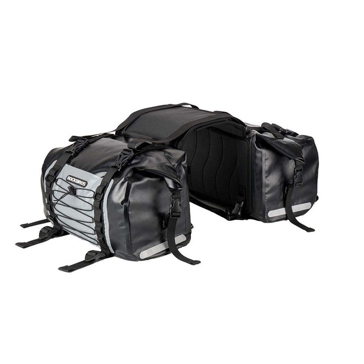waterafstotende dubbele motortassen 62 L van PVC