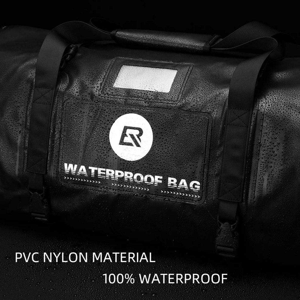 waterafstotende dubbele motortassenset 55 + 62 L