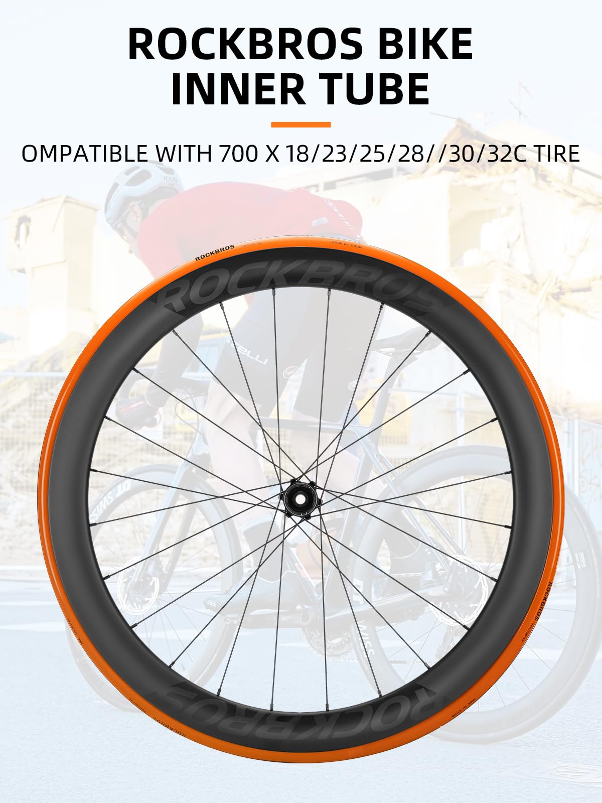 TPU binnenband 700C met Presta-ventiel