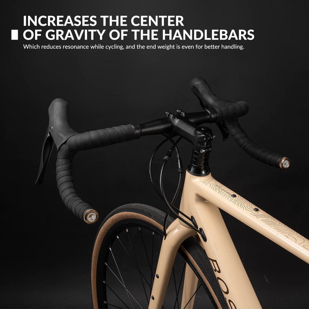 ROCKBROS stuurpluggen voor racefiets 2 stuks