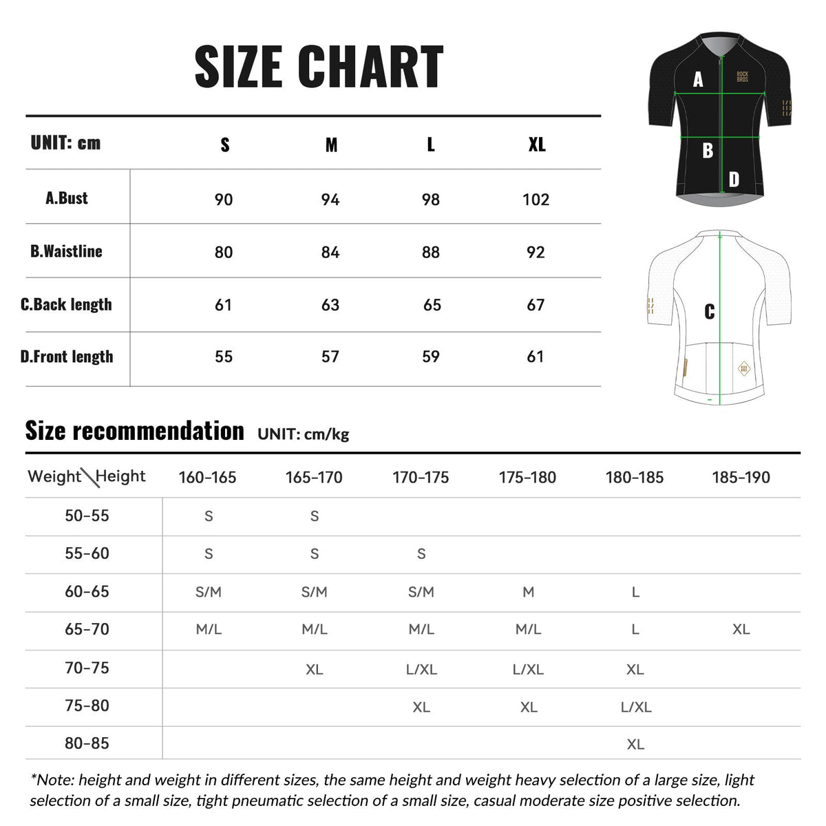 ROCKBROS heren short-sleeve fietsshirt diamond pattern