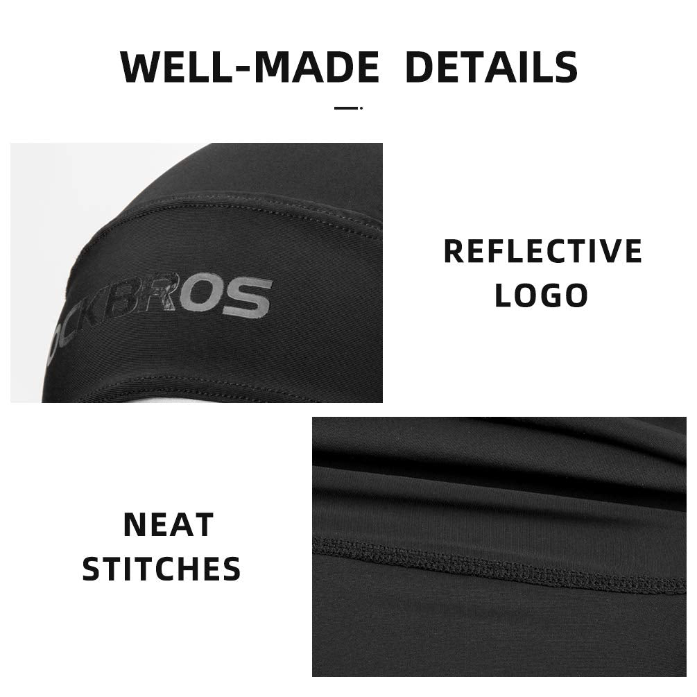 Sneldrogende bandana voor onder de helm
