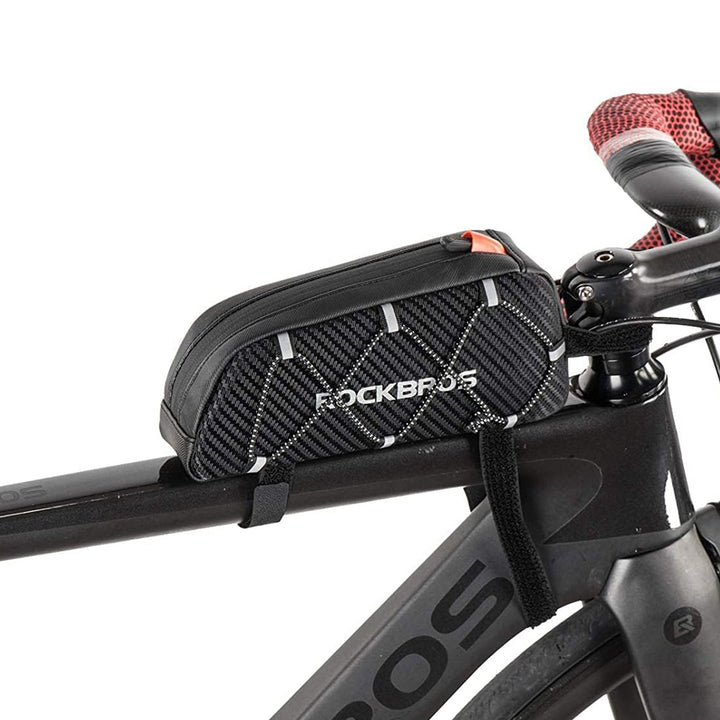 ROCKBROS ultralight waterdichte reflecterende bovenbuis fietstas 1l