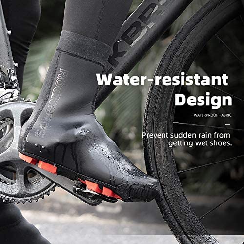 Waterafstotende windwerende fietsschoenhoezen unisex