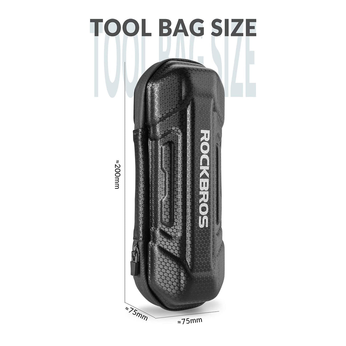 ROCKBROS draagbare fietstas organizer multifunctionele reparatietas