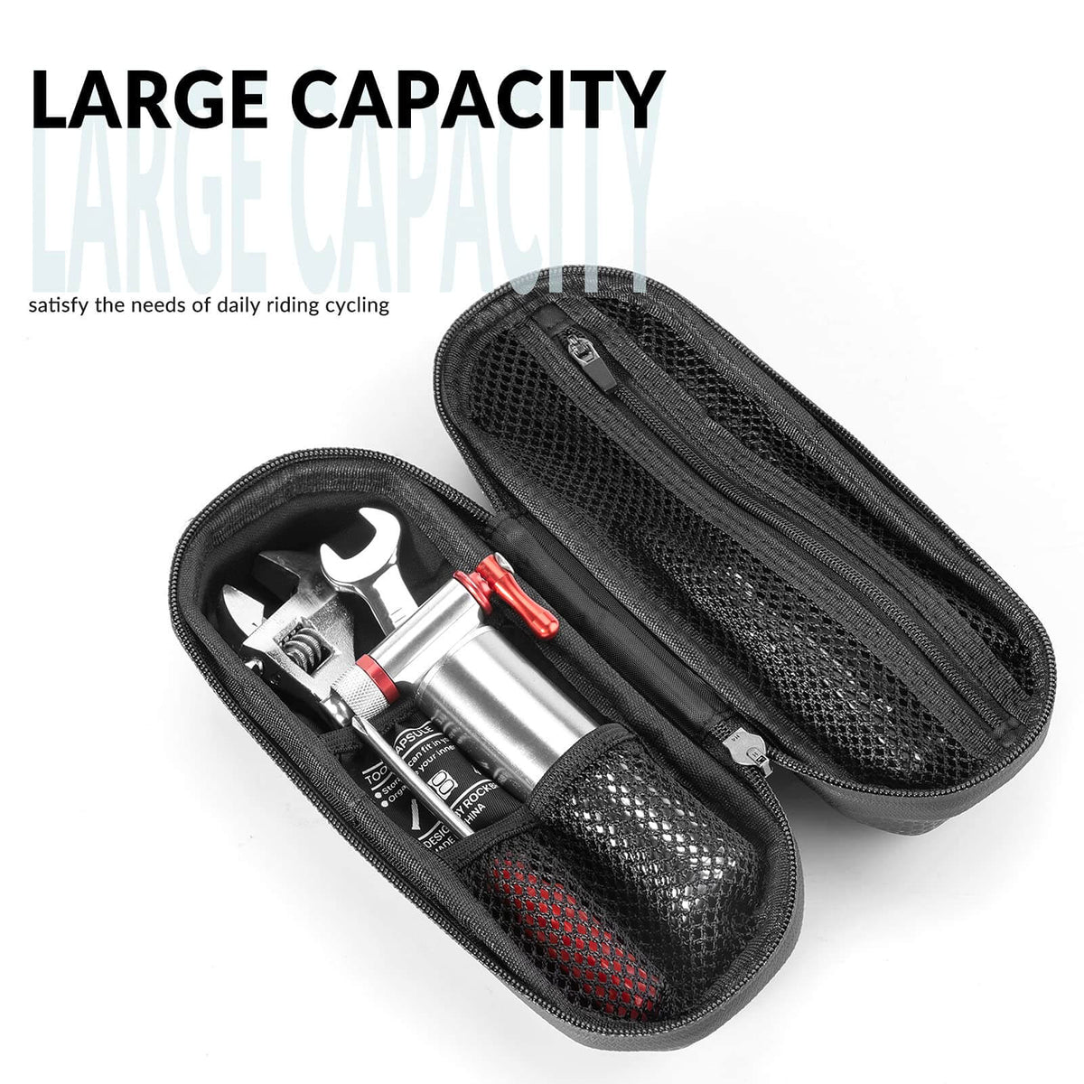ROCKBROS draagbare fietstas organizer multifunctionele reparatietas