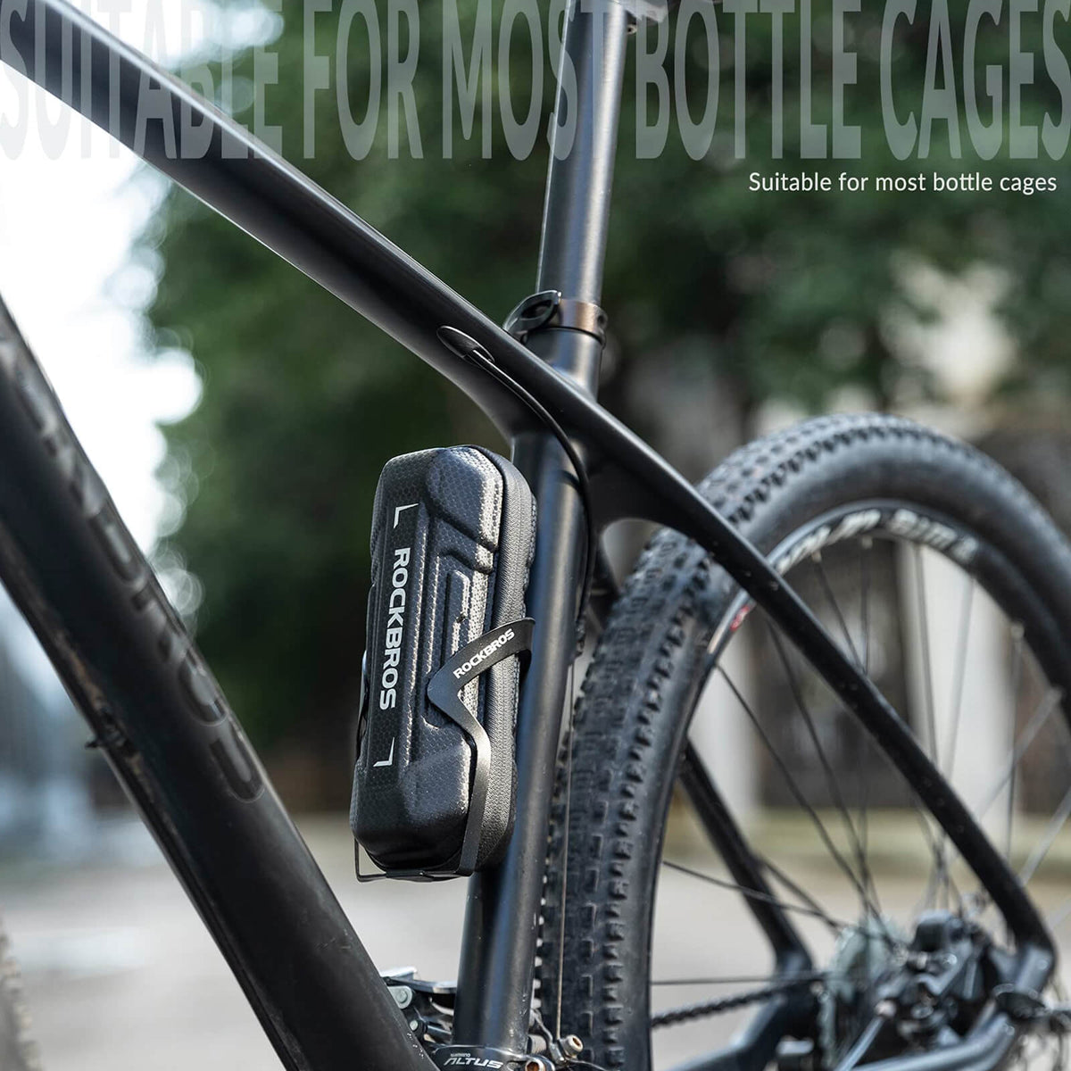 ROCKBROS draagbare fietstas organizer multifunctionele reparatietas