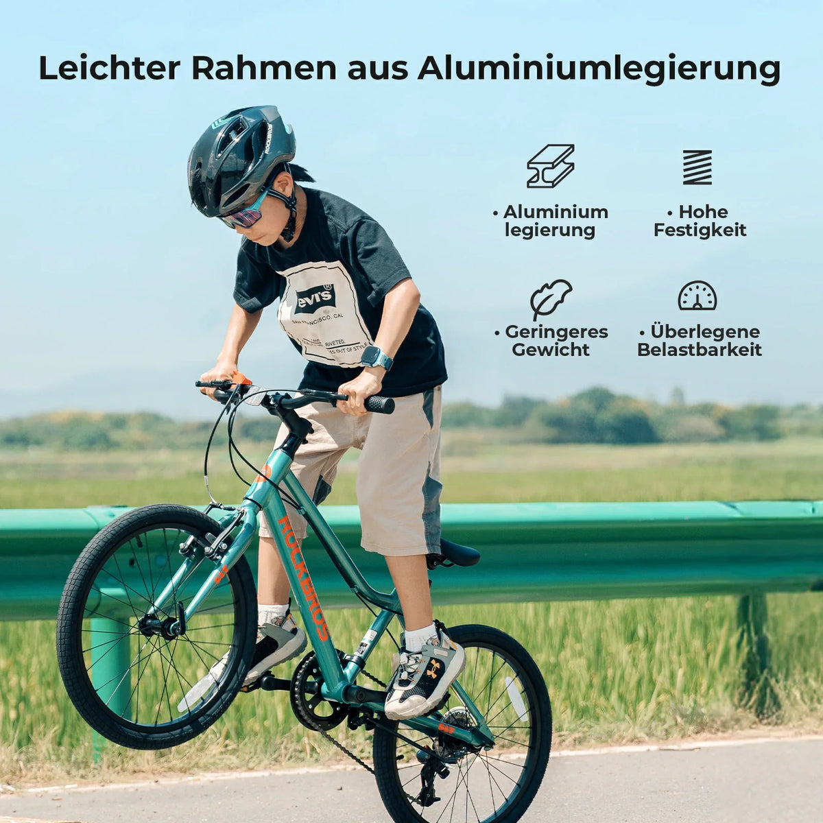 SLT 20 Zoll MTB für Kinder - ROCKBROS-EU