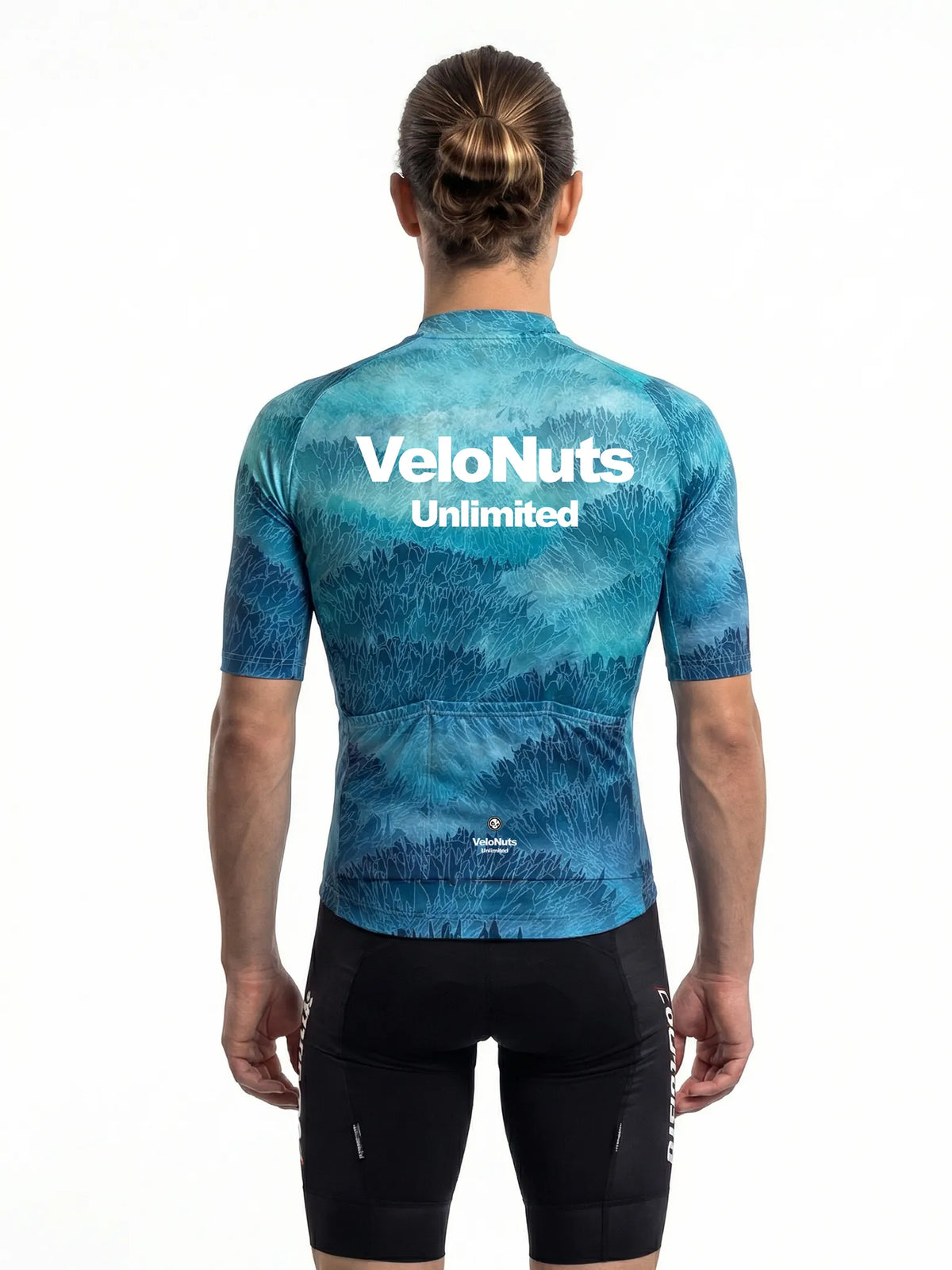 ROCKBROS heren fietsshirt Liquid Terrain ademend wielershirt Reef Contour