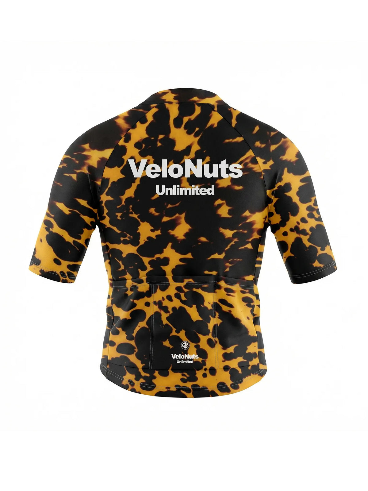 ROCKBROS dames fietsshirt Fur Code ademend wielershirt Amber Tortoise