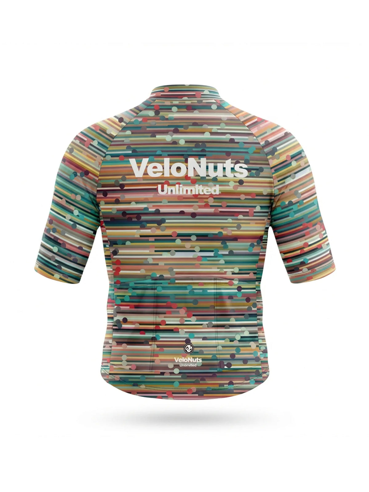 ROCKBROS dames fietsshirt Retro Signal ademend wielershirt Confetti Stripe