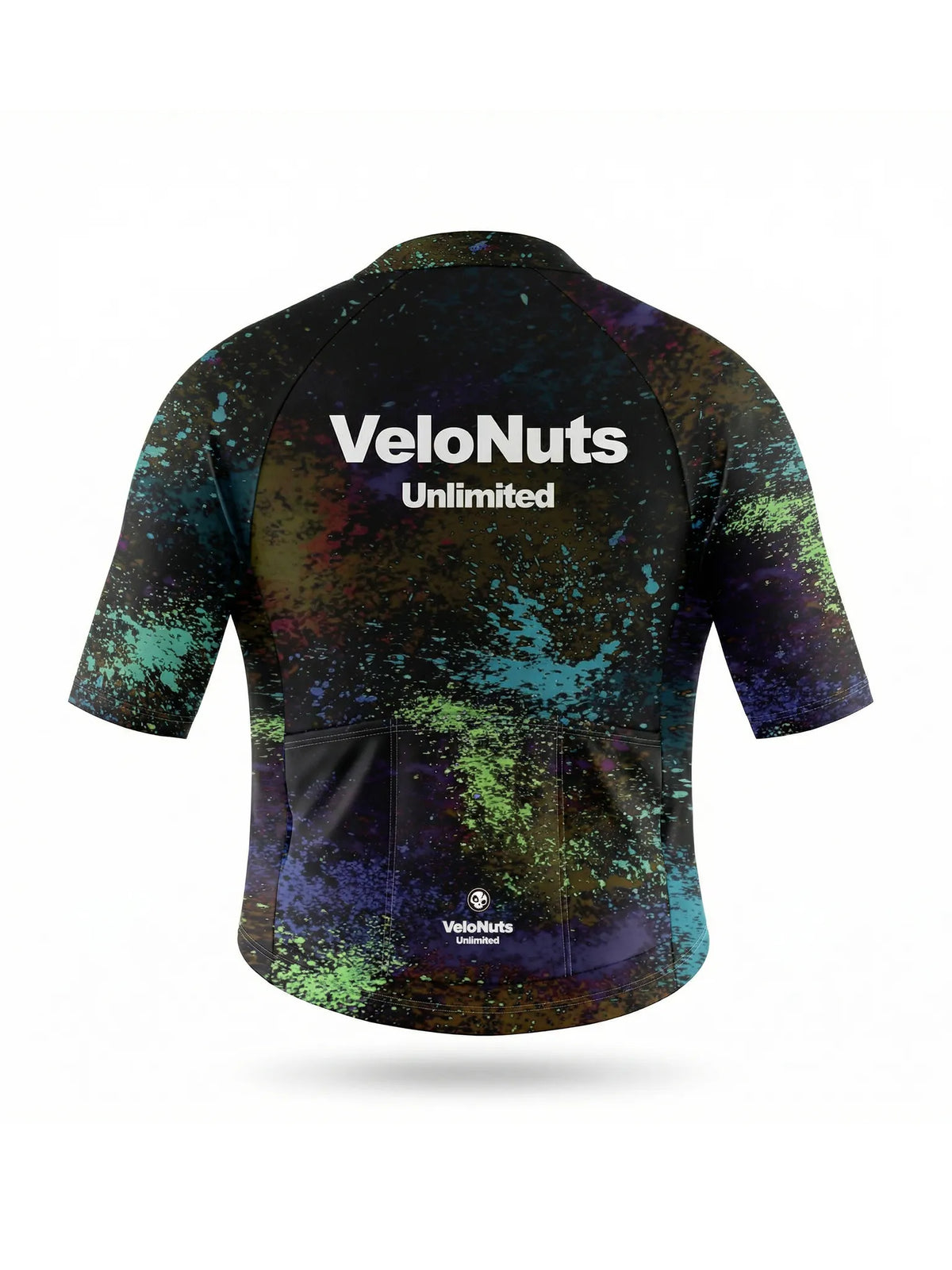 ROCKBROS dames fietsshirt Ink Burst ademend wielershirt Cosmic Spray