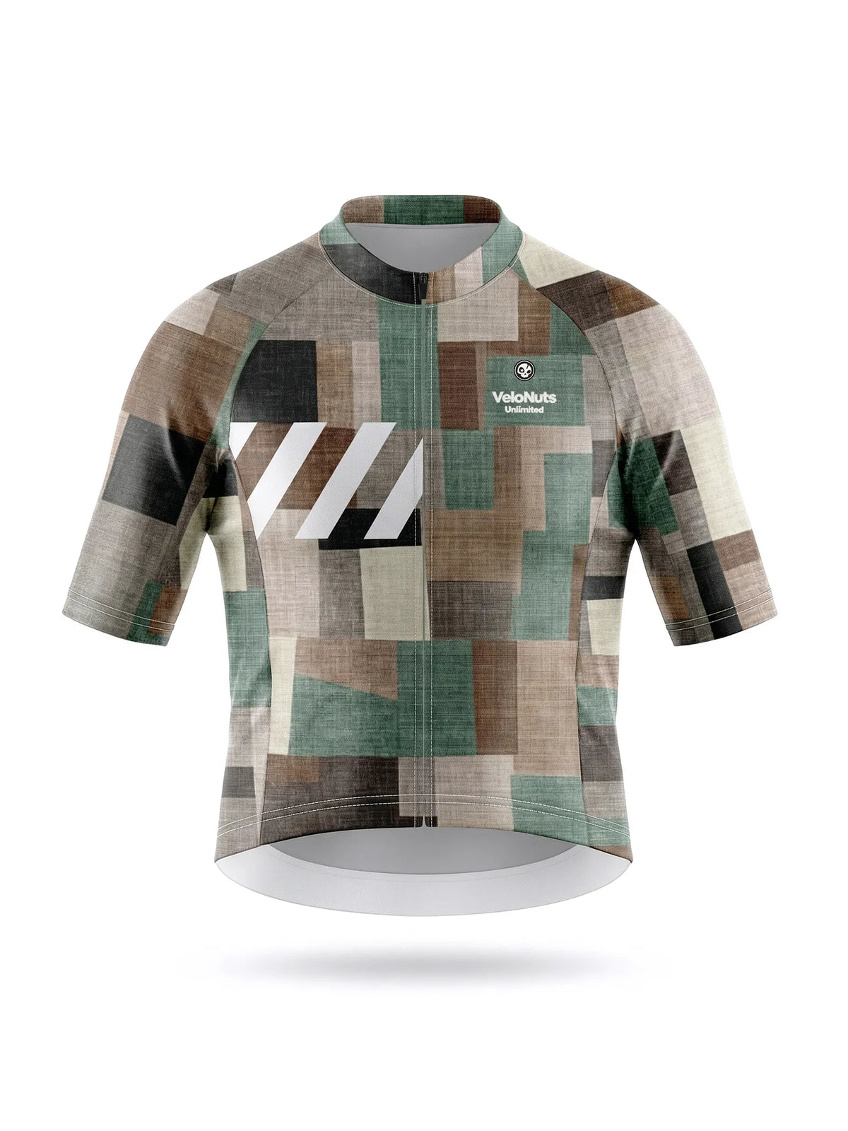 ROCKBROS dames fietsshirt Terrain Blocks ademend wielershirt Linen Patchwork