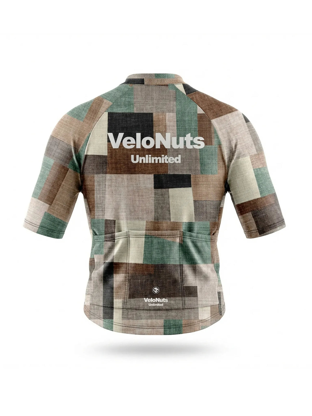 ROCKBROS dames fietsshirt Terrain Blocks ademend wielershirt Linen Patchwork