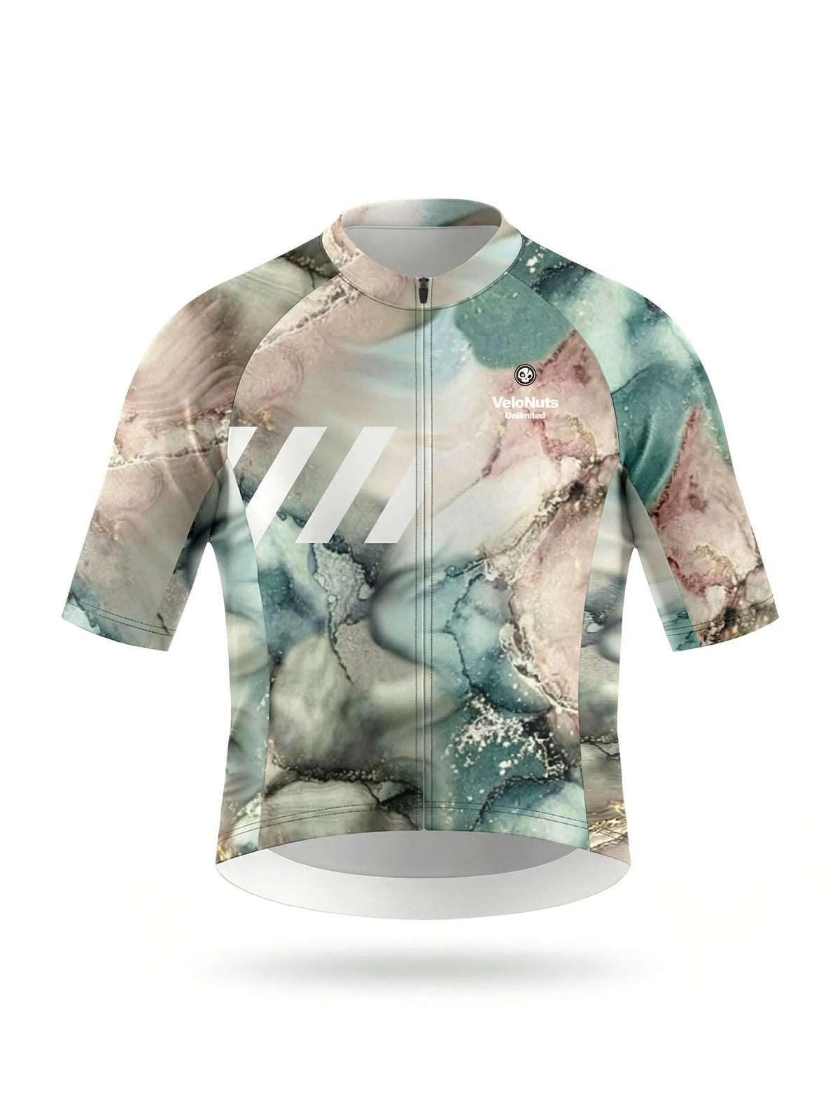 ROCKBROS dames fietsshirt Liquid Terrain ademend wielershirt Mineral Vein