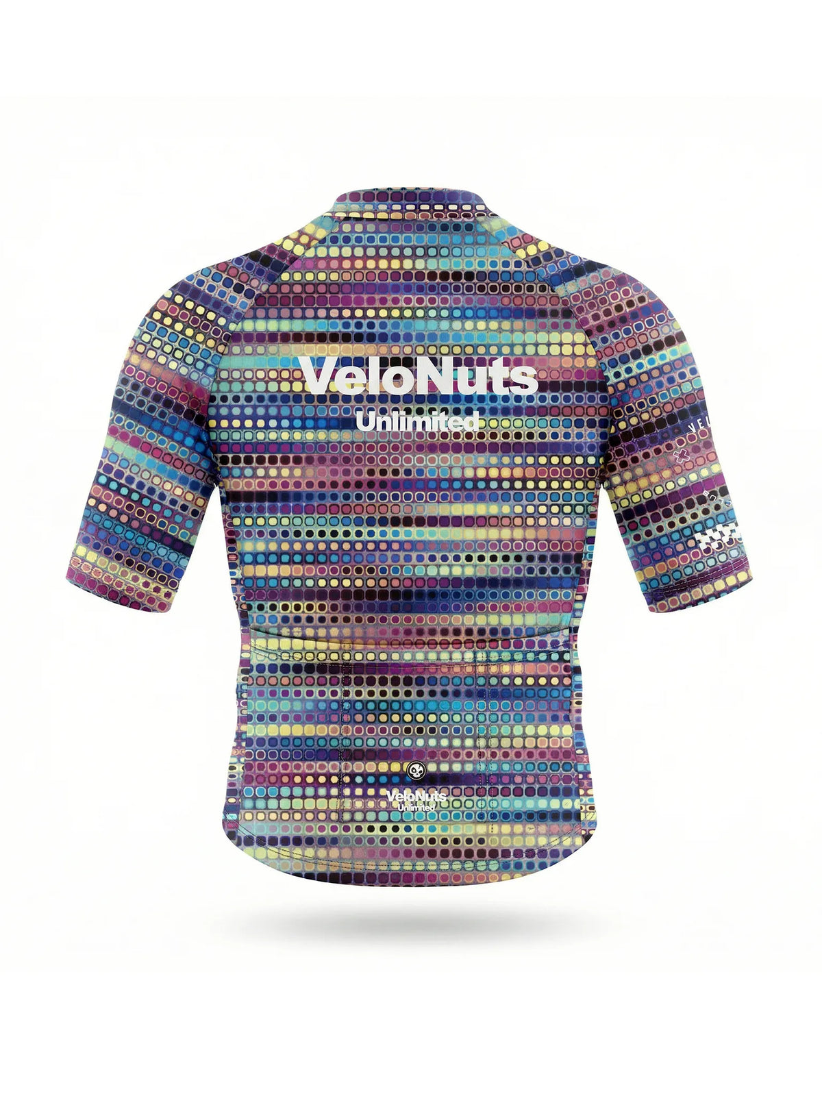 ROCKBROS dames fietsshirt Retro Signal ademend wielershirt Neon Dotwave