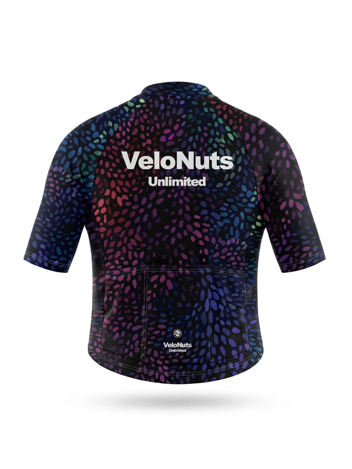ROCKBROS dames fietsshirt Biolume Garden ademend wielershirt Neon Seed Burst