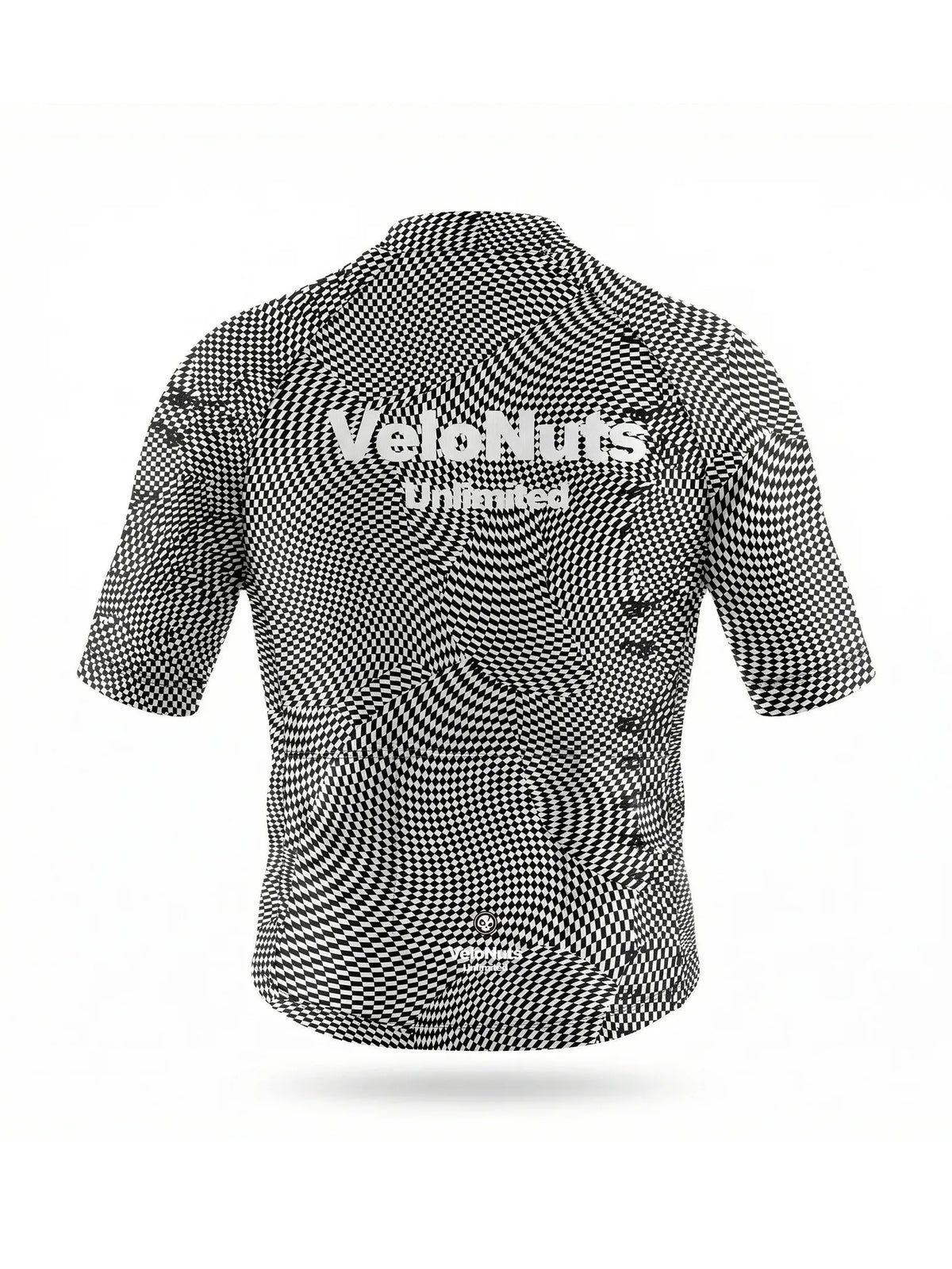ROCKBROS dames fietsshirt Wild Garden ademend wielershirt Optical Warp Check