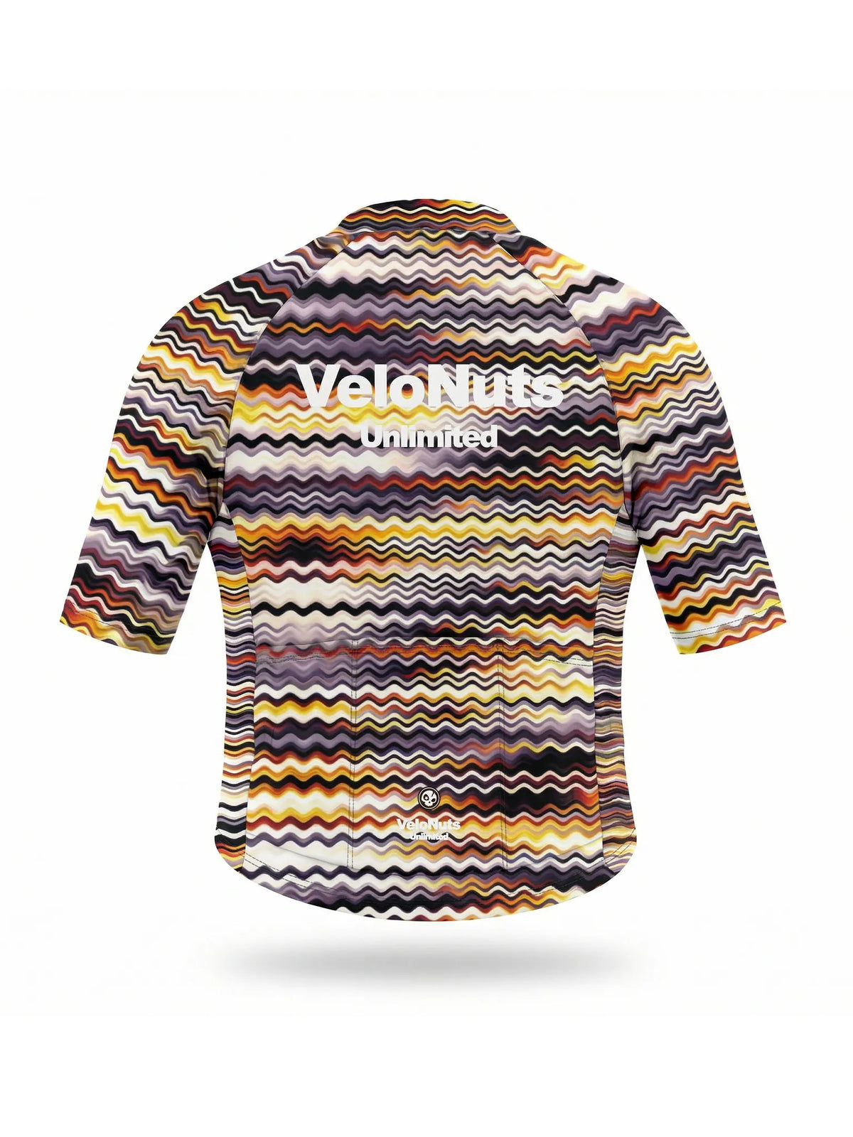 ROCKBROS dames fietsshirt Retro Signal ademend wielershirt Psychedelic Wave