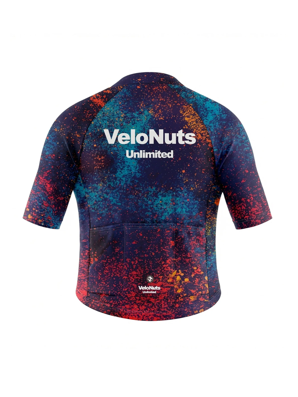 ROCKBROS dames fietsshirt Ink Burst ademend wielershirt Solar Spray