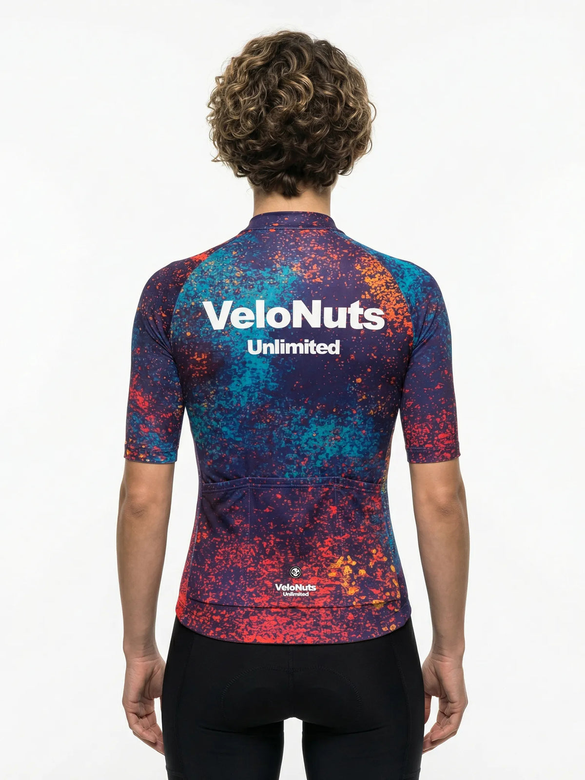 ROCKBROS dames fietsshirt Ink Burst ademend wielershirt Solar Spray