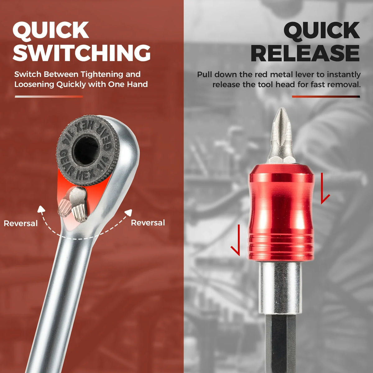 ROCKBROS alles-in-één fietsonderhoud pocket tool