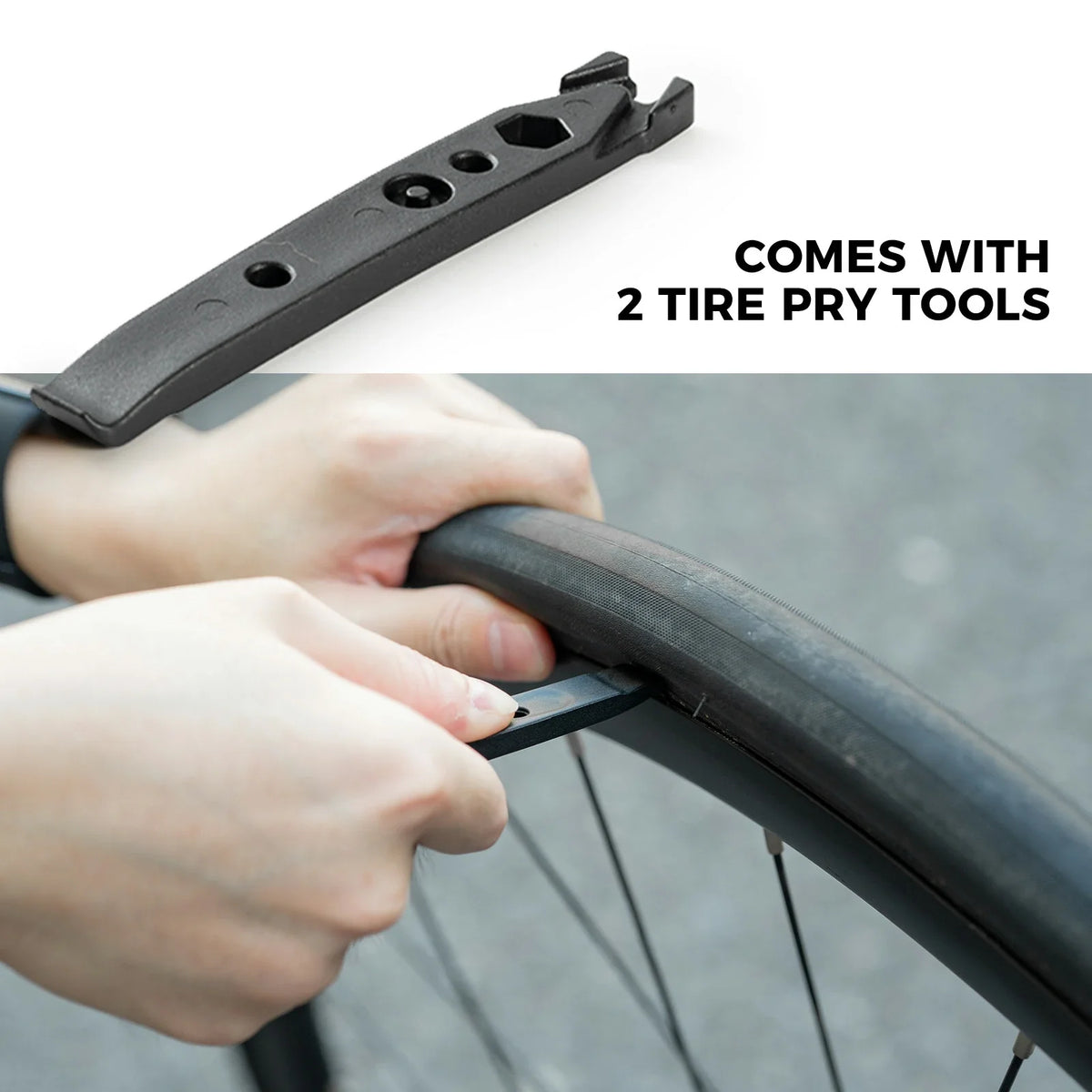 ROCKBROS alles-in-één fietsonderhoud pocket tool