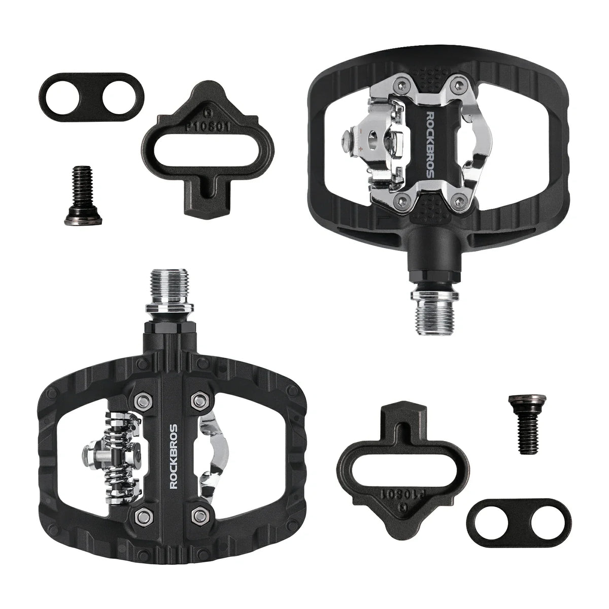 2-in-1 SPD- en platformpedalen
