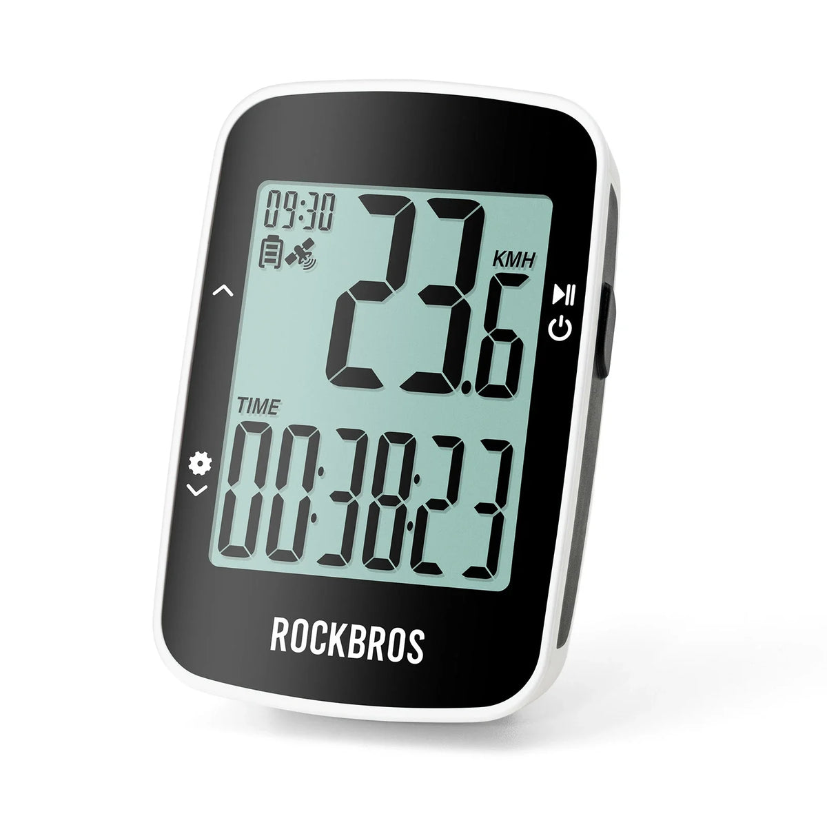 GPS-fietscomputer met 2,9-inch display
