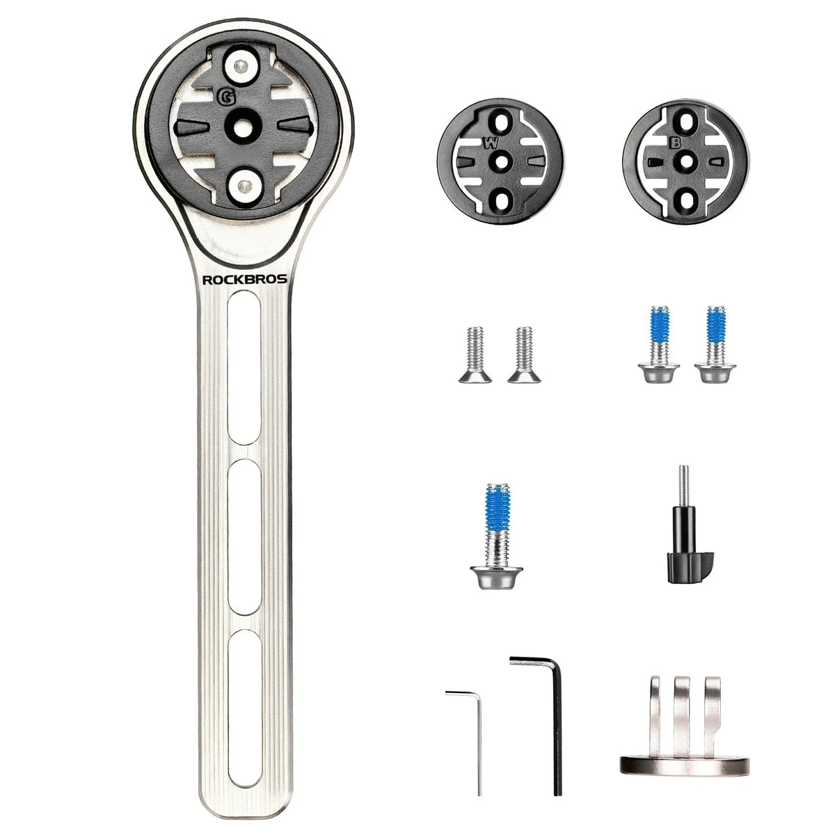 Ultralichte titanium fietscomputerhouder 27 g