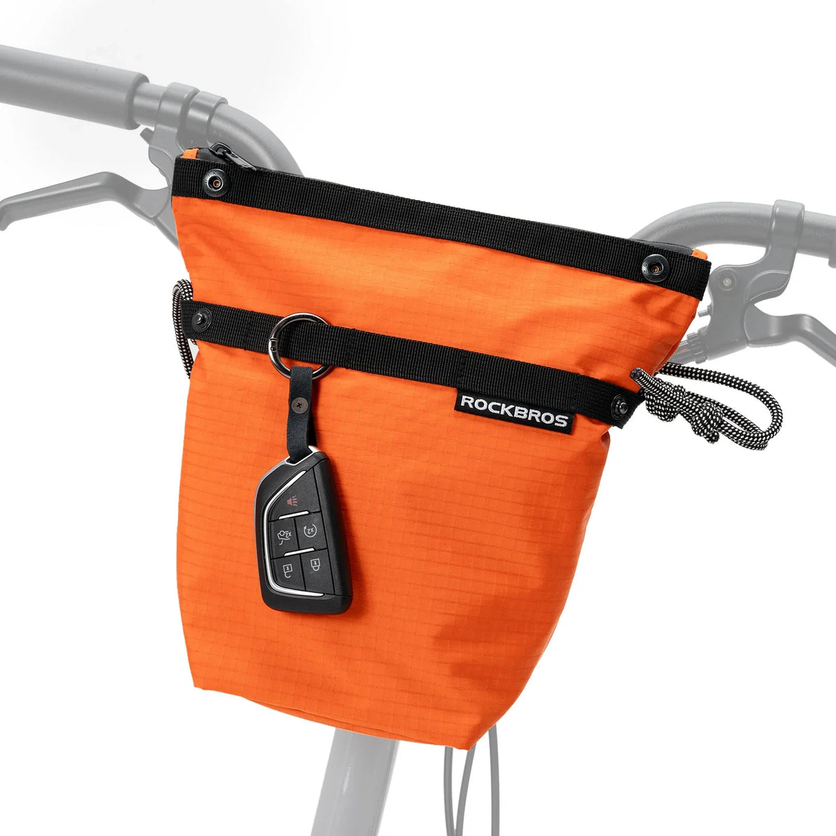 Ultralichte 2-in-1 stuurtas 2,5–3 L