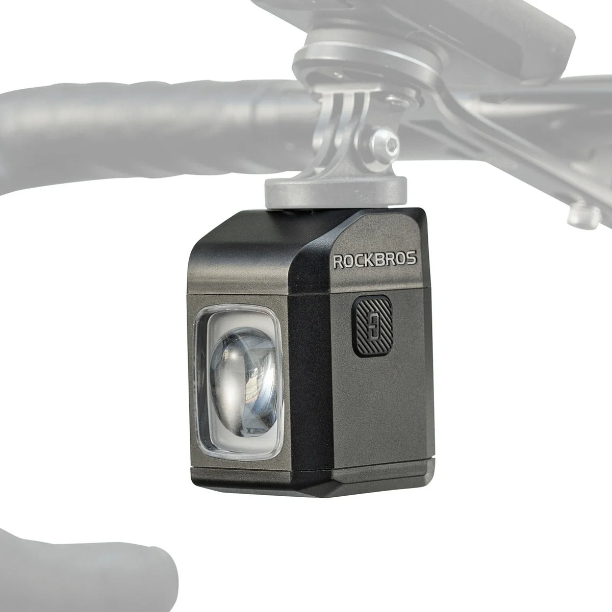 Fietslichtset met 1600 lm voorlicht en remsensor-achterlicht