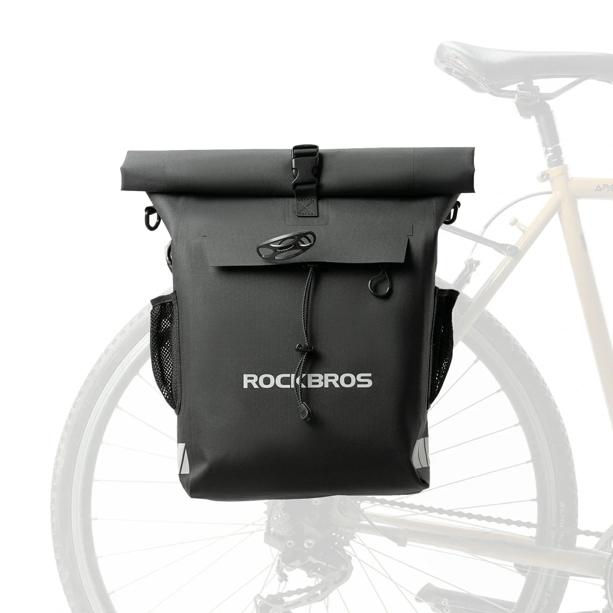ROCKBROS waterproof fietstas 13,5l-18l veelzijdige dragertas