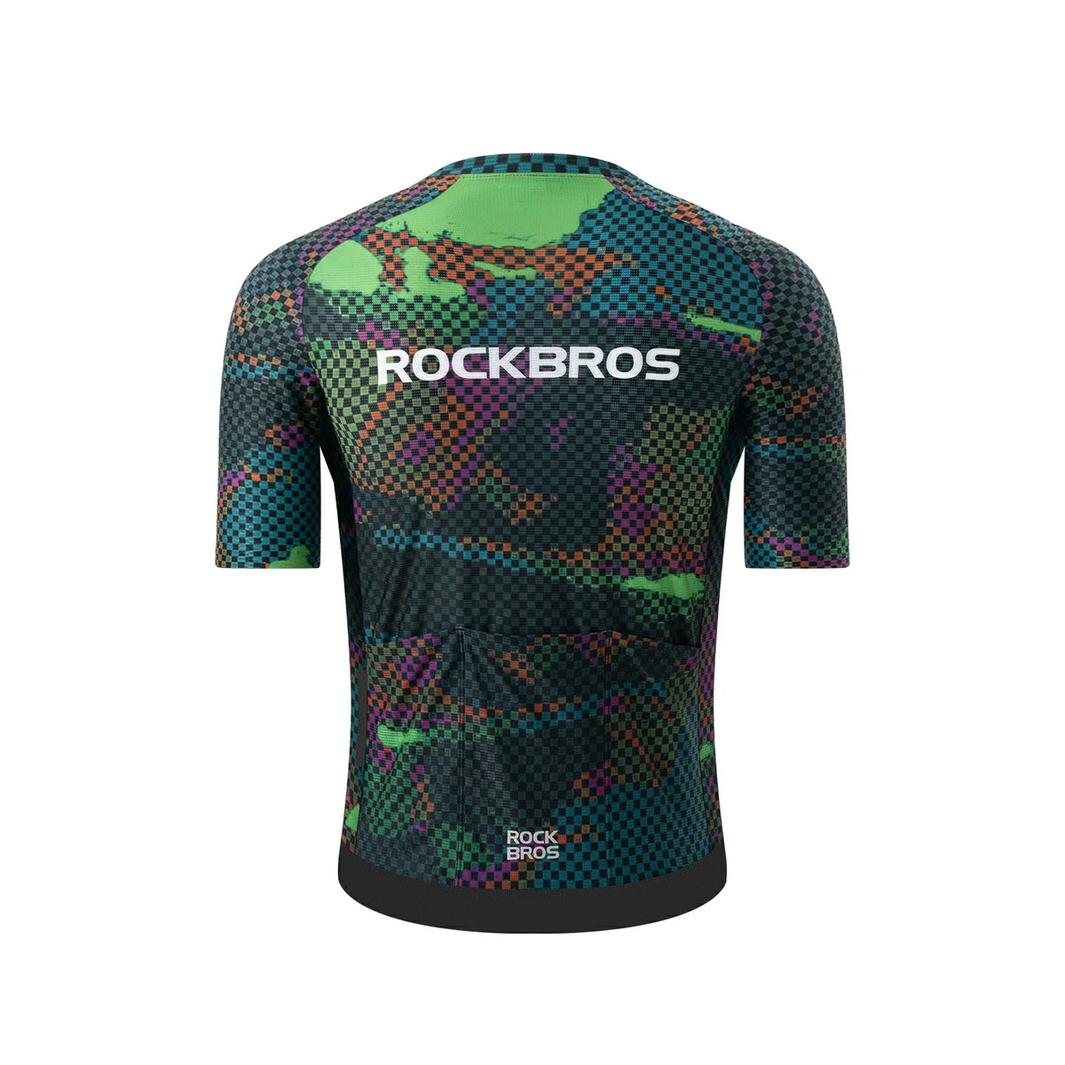 ROCKBROS ademend korte mouw fietsshirt#m