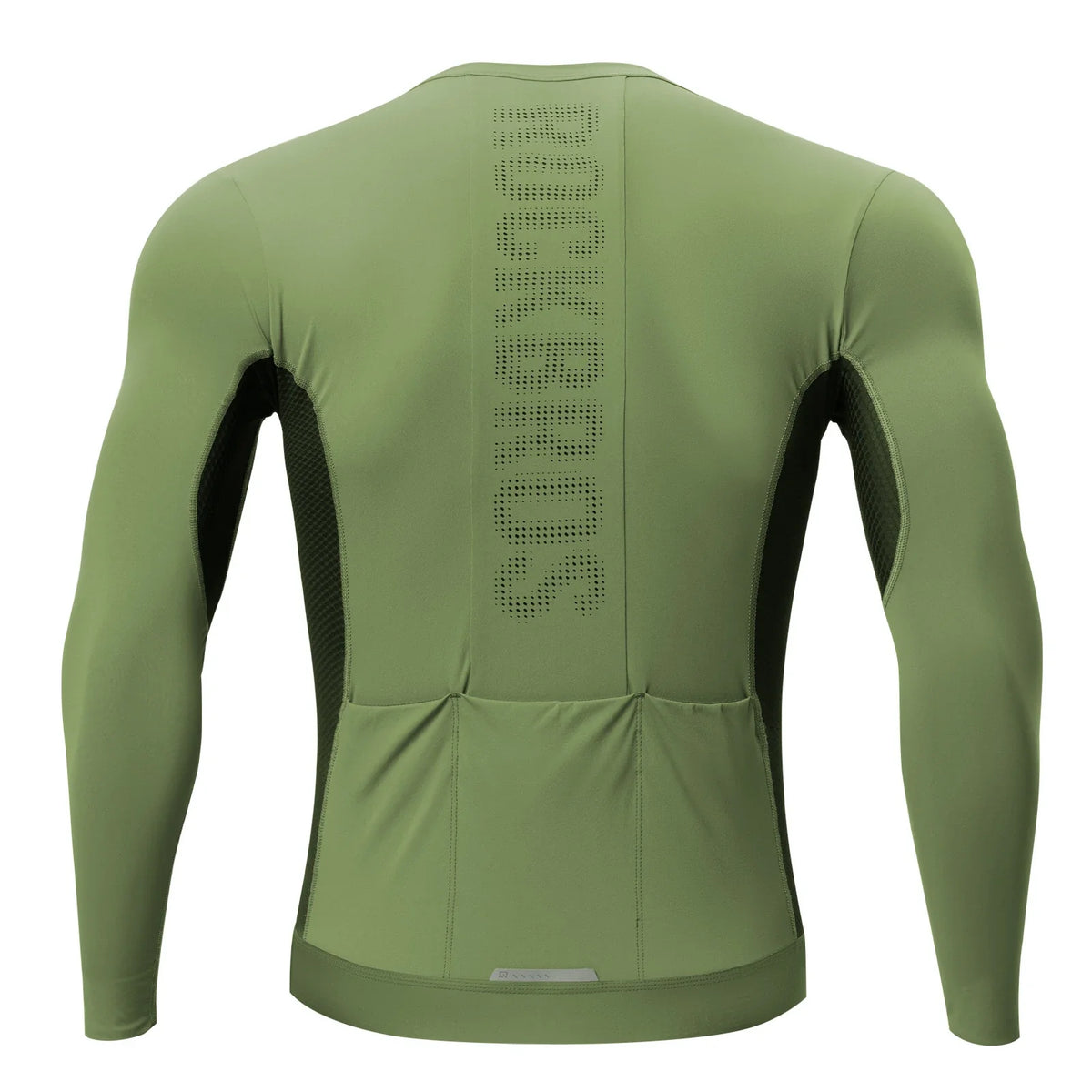 ROCKBROS fietsshirt lange mouw ademend 3 pocket