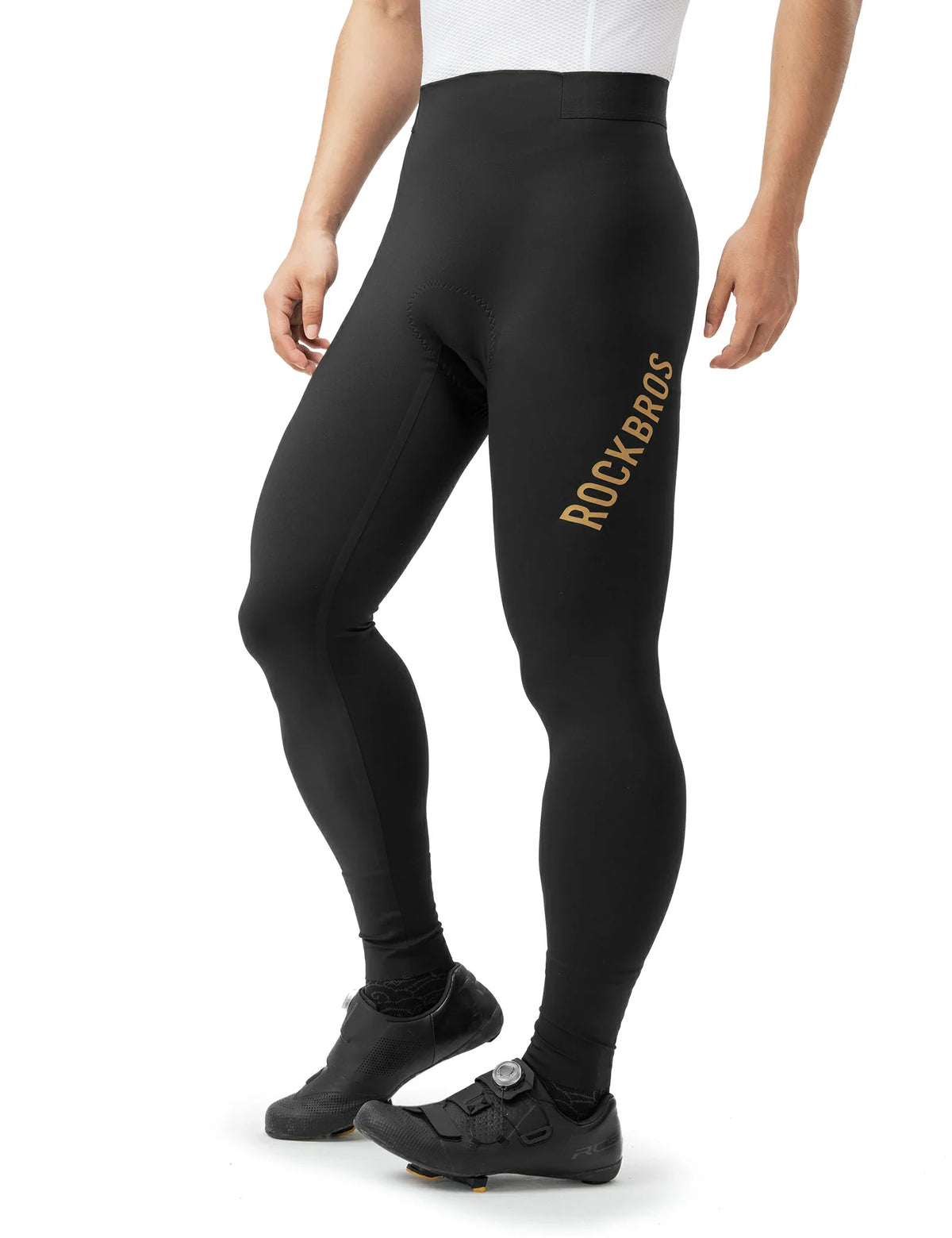 Lange fietsbroek met Elastic Interface 3D-zeem