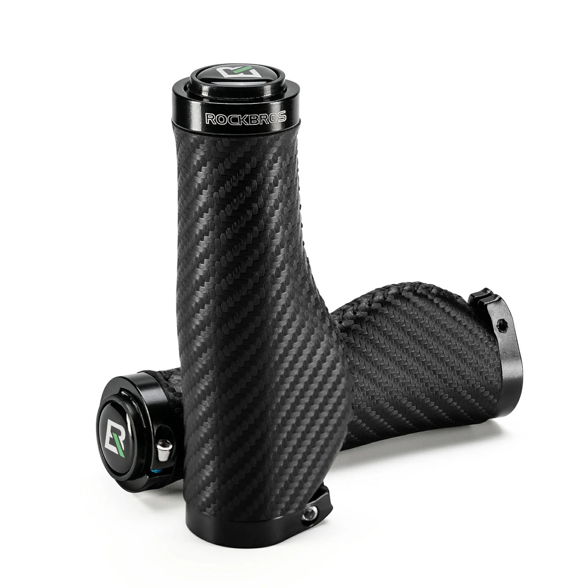 ROCKBROS ergonomische fietshandvatten van pu-leer