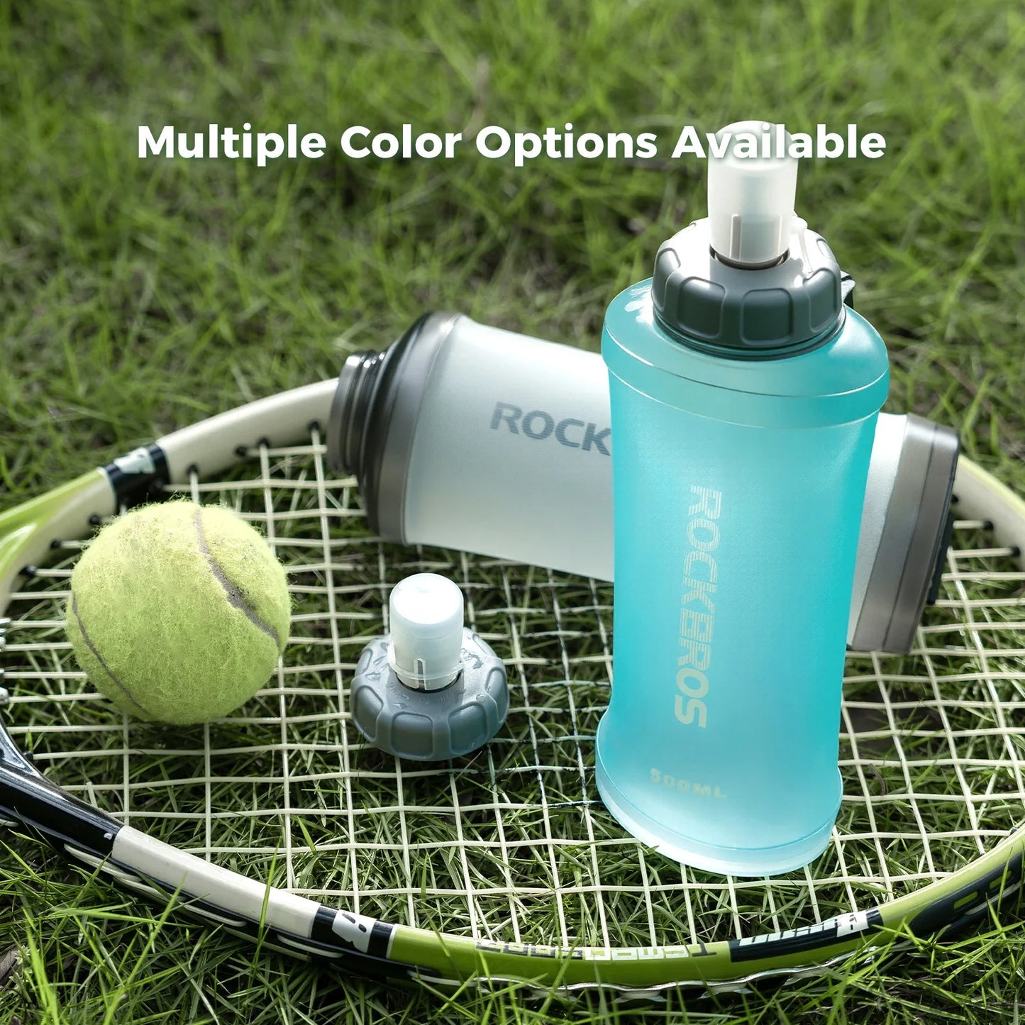 ROCKBROS lichte opvouwbare bidon voor fietsen en outdoor sport 500 ml