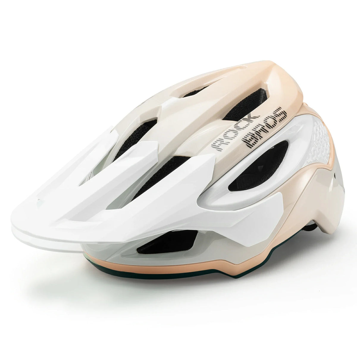 Lichtgewicht MTB-helm met verlengde achterbescherming
