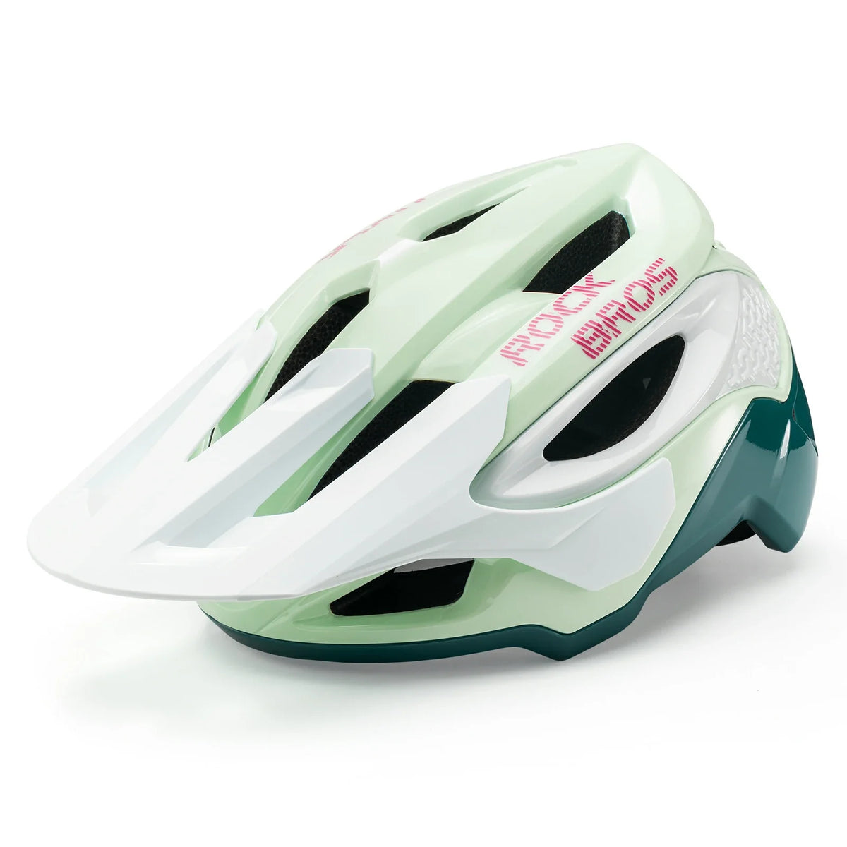 Lichtgewicht MTB-helm met verlengde achterbescherming
