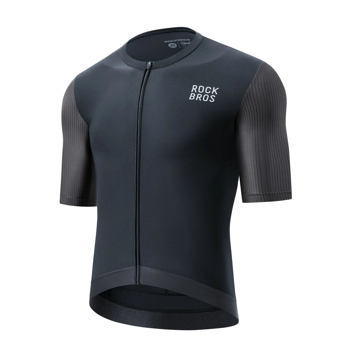 ROCKBROS heren fietsshirt korte mouw road bike jersey#black