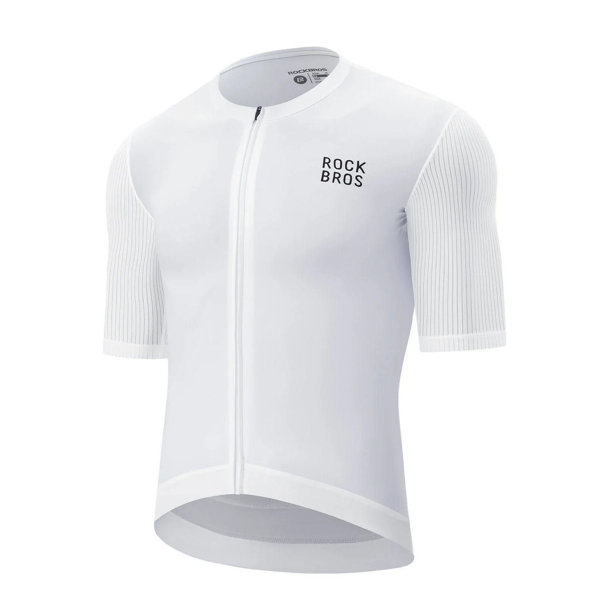 ROCKBROS heren fietsshirt korte mouw road bike jersey#white