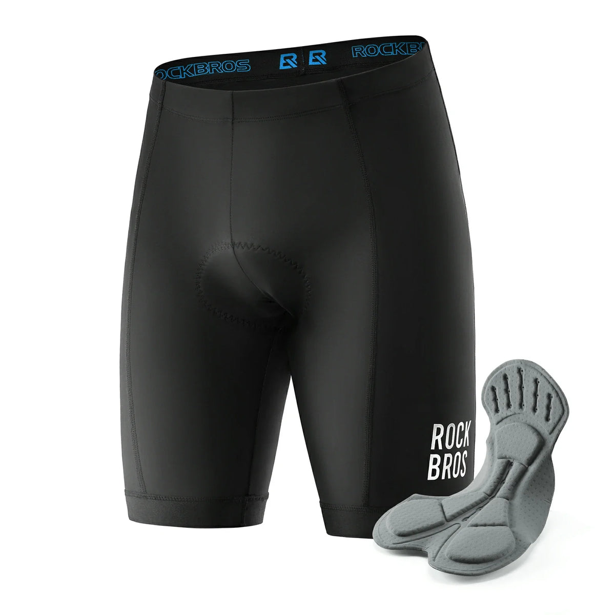 ROCKBROS heren fietsbroek met 3d-zeem en sneldrogende stof